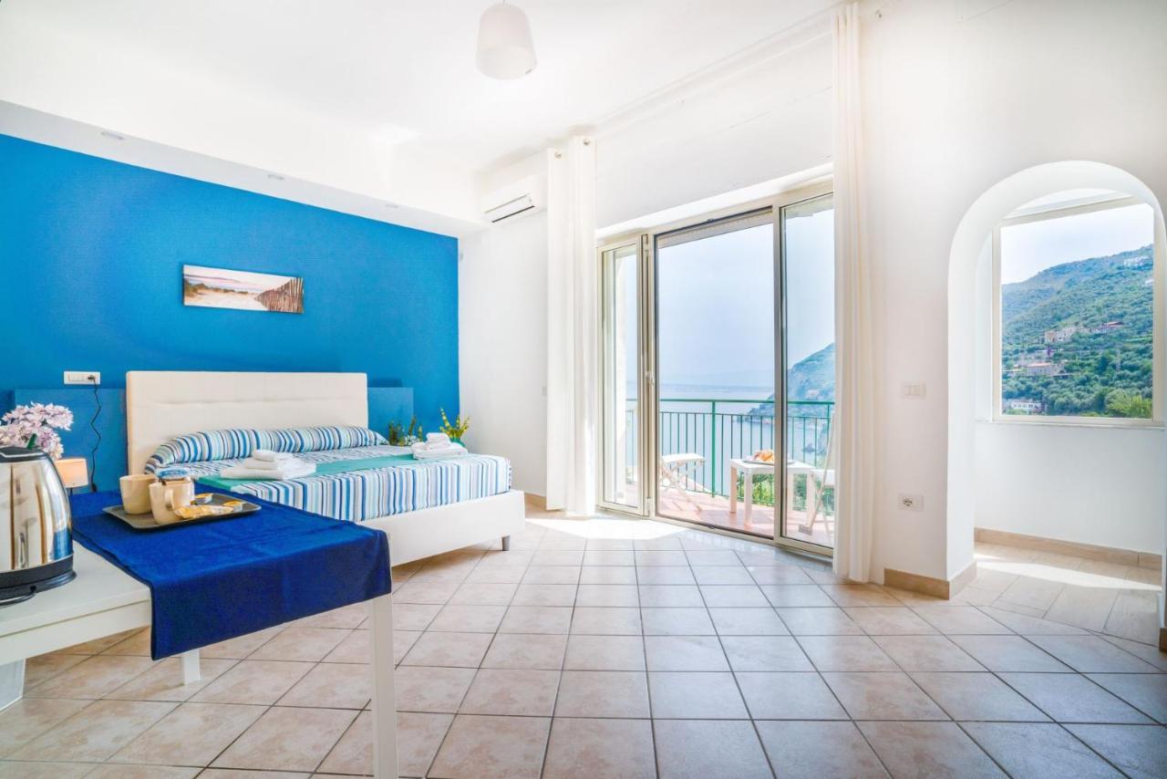 Amazing Sea&Vesuvio View Suite Vico Equense Extérieur photo